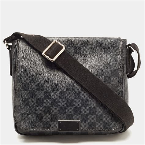 louis vuitton damier graphite canvas thomas messenger bag|District PM Damier Graphite Canvas .